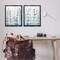 Stupell Industries Seaweed & Ocean Plants Pattern Framed Floater Canvas Wall Art